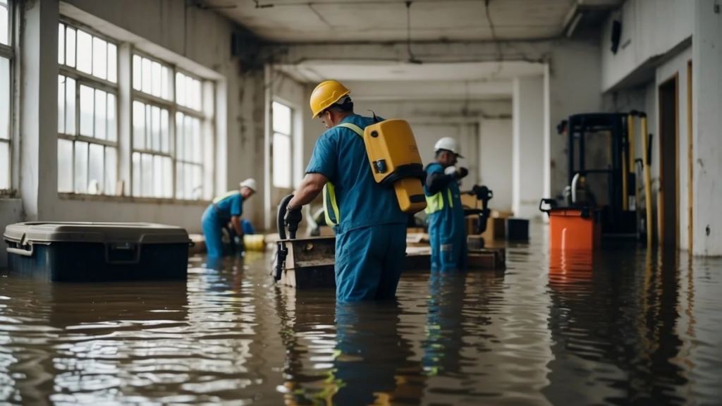 Types of Water Damage